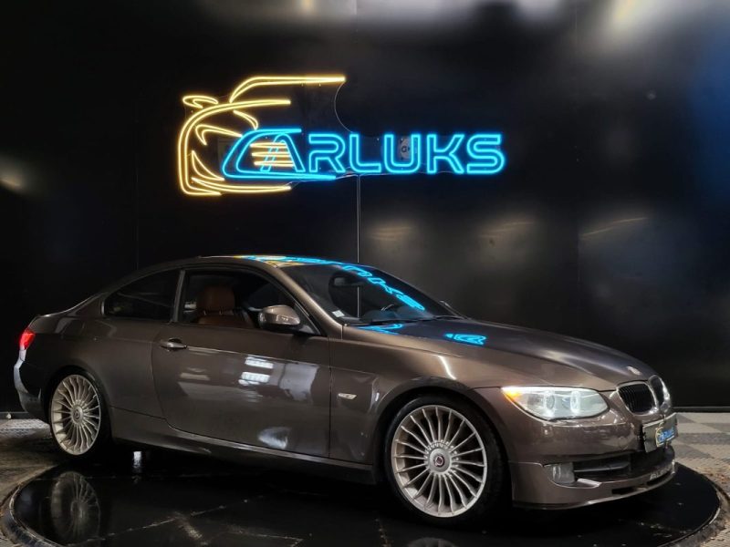 ALPINA D3 2.0D BI-TURBO 213 ch / SIEGES CHAUFFANTS + CUIRS + BOITE AUTO / 