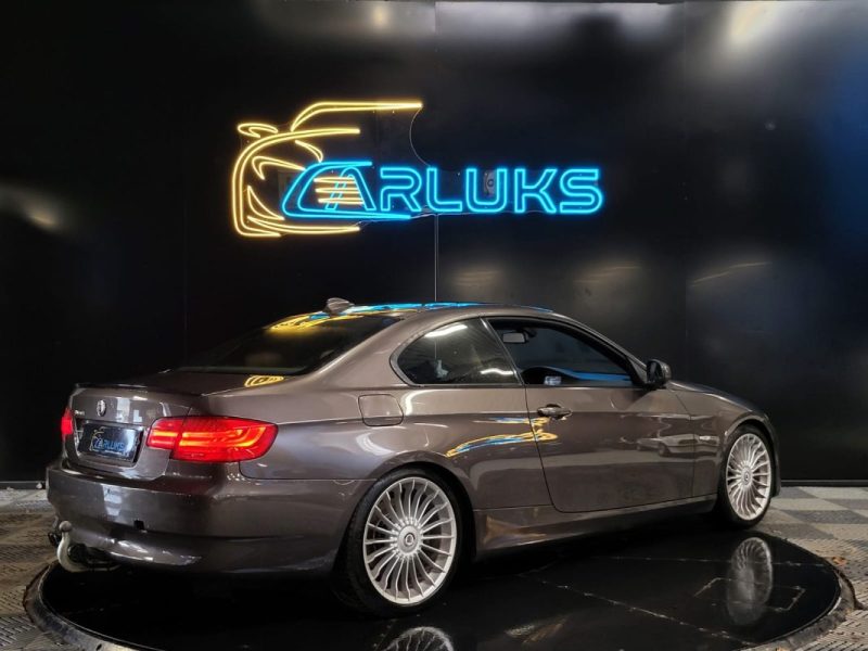 ALPINA D3 2.0D BI-TURBO 213CV / SIEGES CHAUFFANTS + CUIRS + BOITE AUTO / 