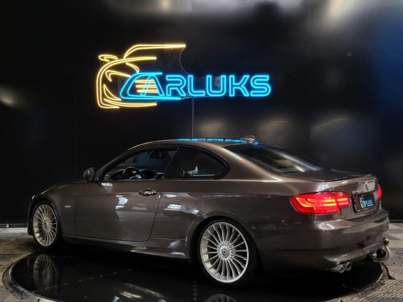 ALPINA D3 2.0D BI-TURBO 213CV / SIEGES CHAUFFANTS + CUIRS + BOITE AUTO / 