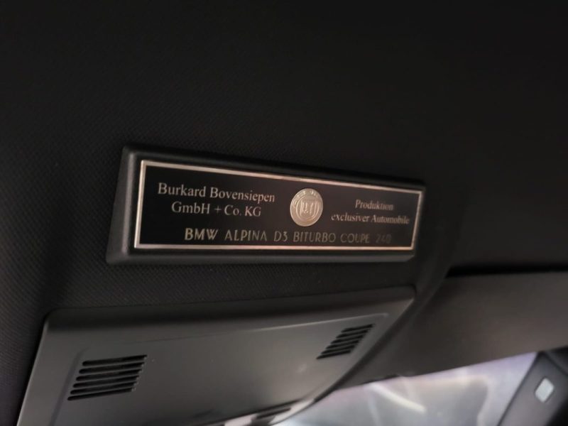 ALPINA D3 2.0D BI-TURBO 213CV / SIEGES CHAUFFANTS + CUIRS + BOITE AUTO / 