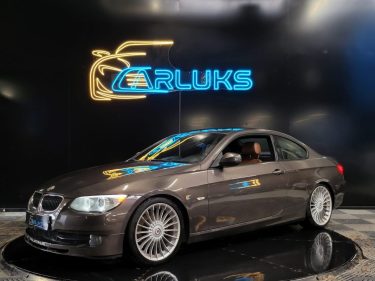 ALPINA D3 2.0D BI-TURBO 213CV / SIEGES CHAUFFANTS + CUIRS + BOITE AUTO / 