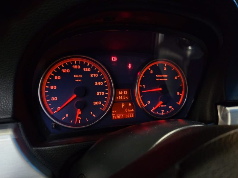 ALPINA D3 2.0D BI-TURBO 213CV / SIEGES CHAUFFANTS + CUIRS + BOITE AUTO / 