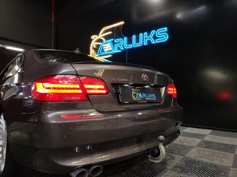 ALPINA D3 2.0D BI-TURBO 213CV / SIEGES CHAUFFANTS + CUIRS + BOITE AUTO / 