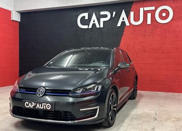 VOLKSWAGEN GOLF7 GTE GTE 1.4 TSI 204CH DSG6 5P 2016