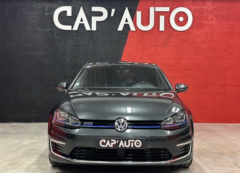 VOLKSWAGEN GOLF7 GTE GTE 1.4 TSI 204CH DSG6 5P 2016