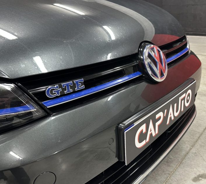 VOLKSWAGEN GOLF7 GTE GTE 1.4 TSI 204CH DSG6 5P 2016