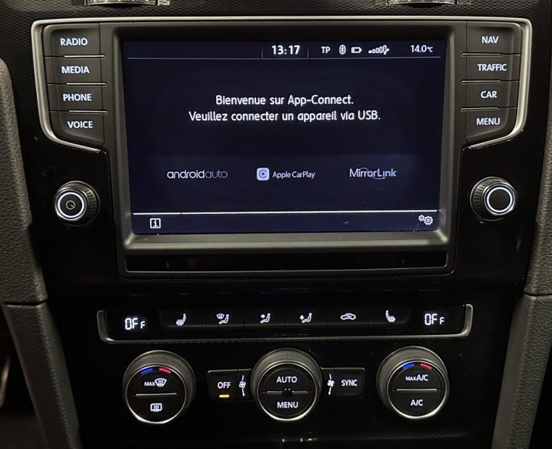 VOLKSWAGEN GOLF7 GTE GTE 1.4 TSI 204CH DSG6 5P 2016