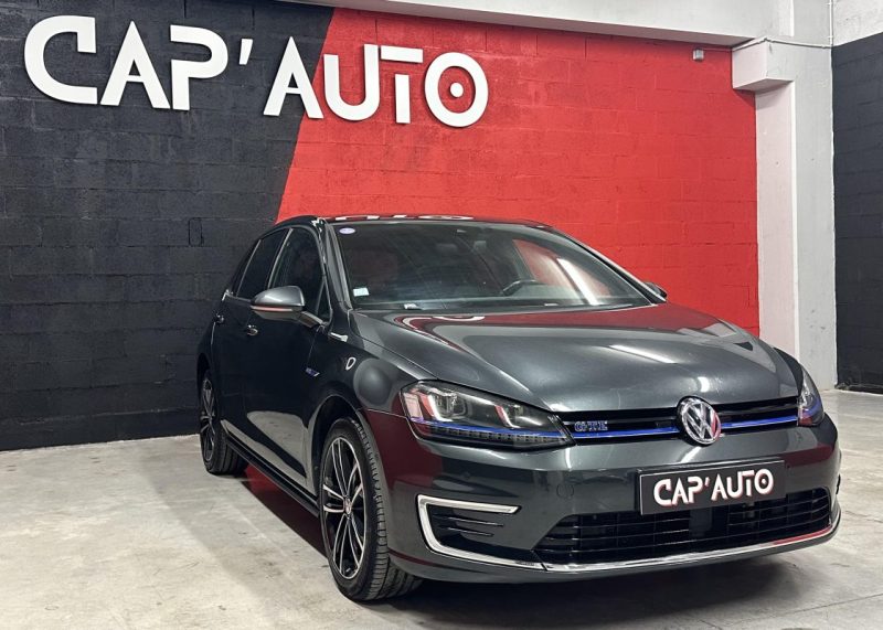 VOLKSWAGEN GOLF7 GTE GTE 1.4 TSI 204CH DSG6 5P 2016