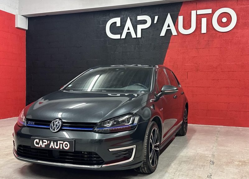 VOLKSWAGEN GOLF7 GTE GTE 1.4 TSI 204CH DSG6 5P 2016