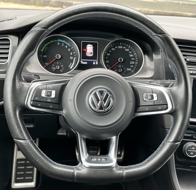 VOLKSWAGEN GOLF7 GTE GTE 1.4 TSI 204CH DSG6 5P 2016
