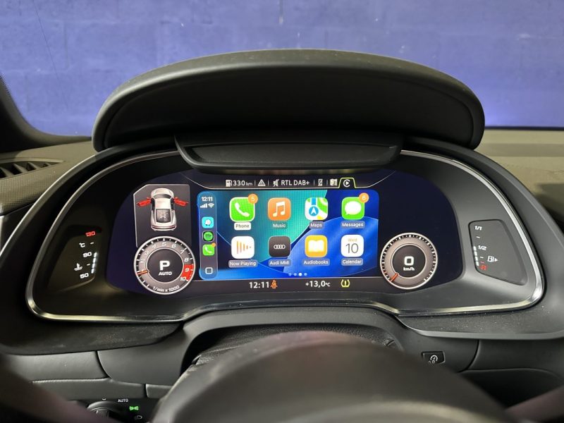 AUDI R8 5.2 V10 570CV FSI  S-TRONIC QUATTRO COUPE  / CAR PLAY / 22 000KMS / 2019