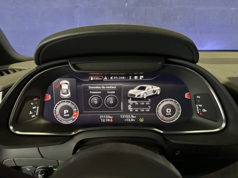AUDI R8 5.2 V10 570CV FSI  S-TRONIC QUATTRO COUPE  / CAR PLAY / 22 000KMS / 2019