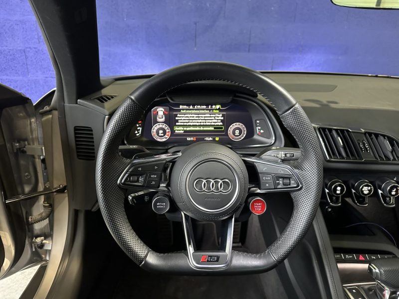 AUDI R8 5.2 V10 570CV FSI  S-TRONIC QUATTRO COUPE  / CAR PLAY / 22 000KMS / 2019