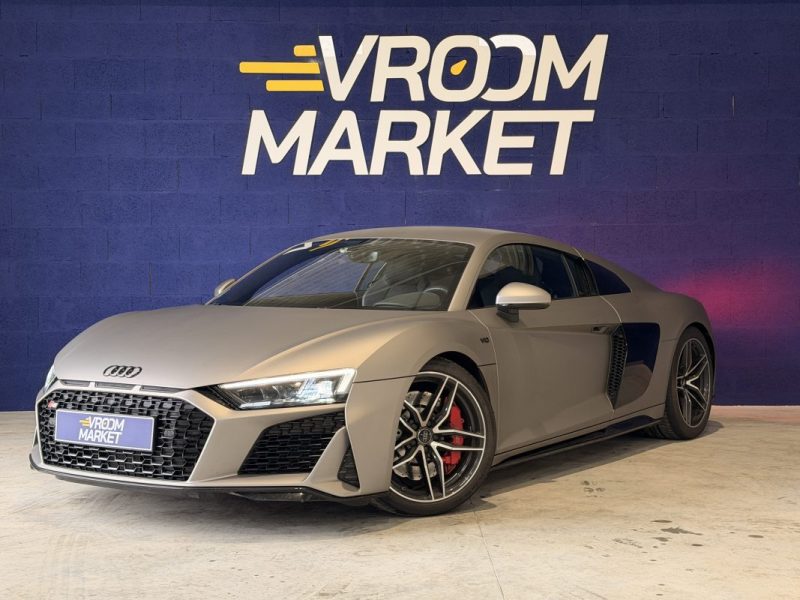 AUDI R8 5.2 V10 570CV FSI  S-TRONIC QUATTRO COUPE  / CAR PLAY / 22 000KMS / 2019