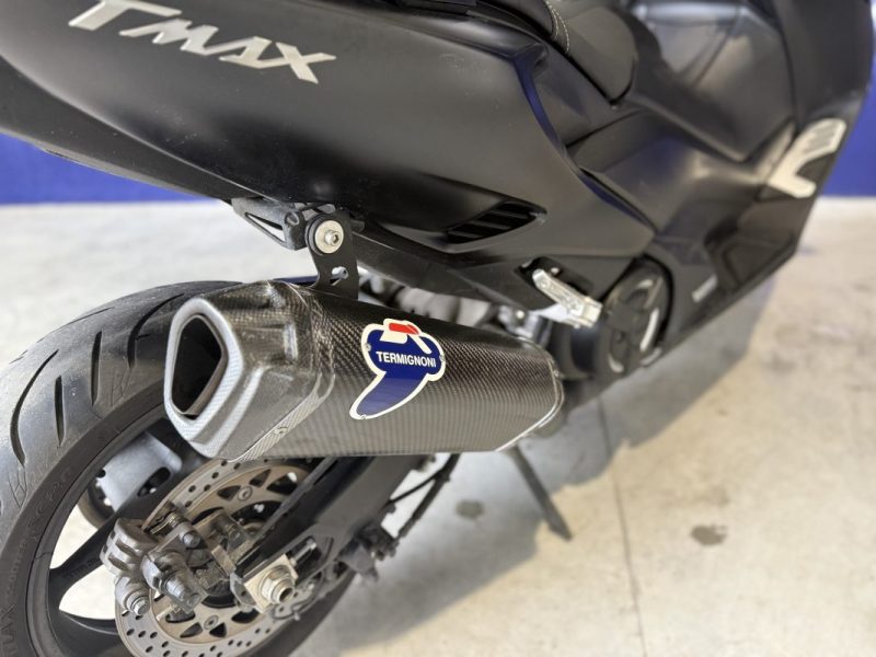 YAMAHA XP T MAX 560 / VARIO OVER RANGE / TERMIGNONI / DOSSERET / BCD / SUPPORT DE PLAQUE /  2019