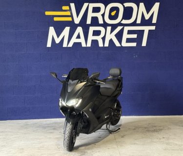 YAMAHA XP T MAX 560 / VARIO OVER RANGE / TERMIGNONI / DOSSERET / BCD / SUPPORT DE PLAQUE /  2019