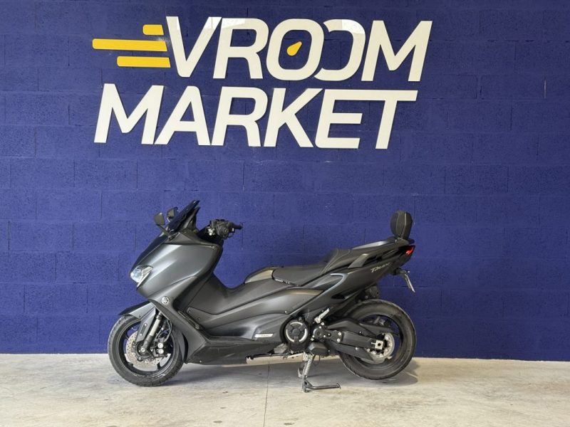 YAMAHA XP T MAX 560 / VARIO OVER RANGE / TERMIGNONI / DOSSERET / BCD / SUPPORT DE PLAQUE /  2019