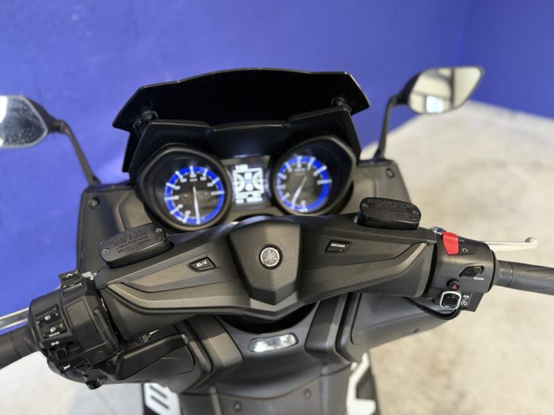 YAMAHA XP T MAX 560 / VARIO OVER RANGE / TERMIGNONI / DOSSERET / BCD / SUPPORT DE PLAQUE /  2019