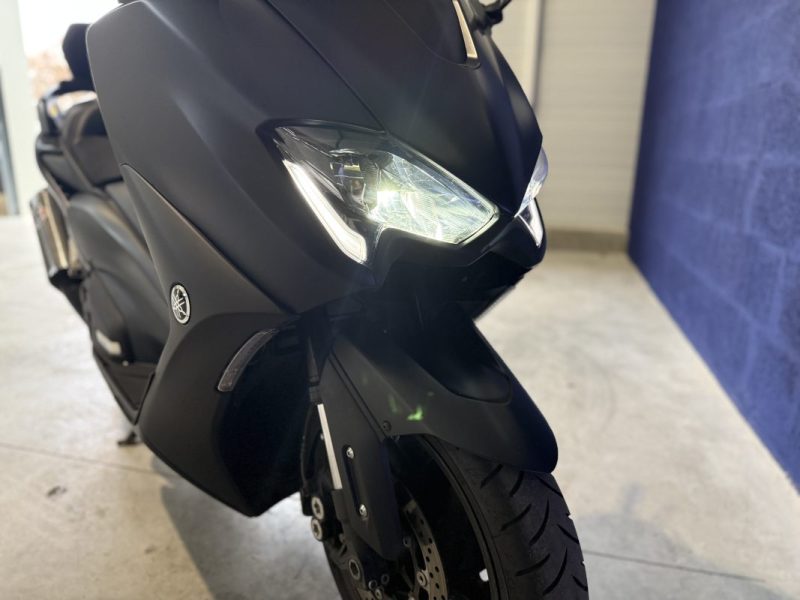YAMAHA XP T MAX 560 / VARIO OVER RANGE / TERMIGNONI / DOSSERET / BCD / SUPPORT DE PLAQUE /  2019