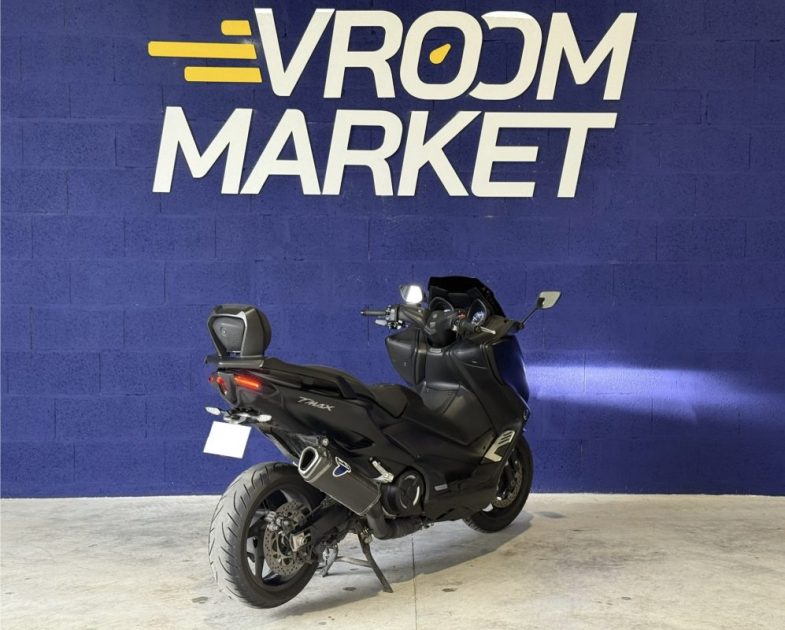 YAMAHA XP T MAX 560 / VARIO OVER RANGE / TERMIGNONI / DOSSERET / BCD / SUPPORT DE PLAQUE /  2019