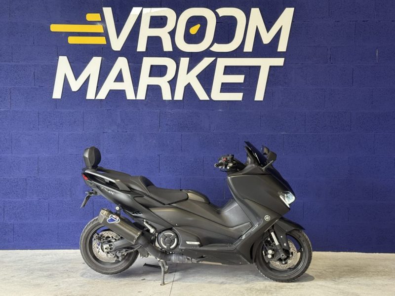 YAMAHA XP T MAX 560 / VARIO OVER RANGE / TERMIGNONI / DOSSERET / BCD / SUPPORT DE PLAQUE /  2019