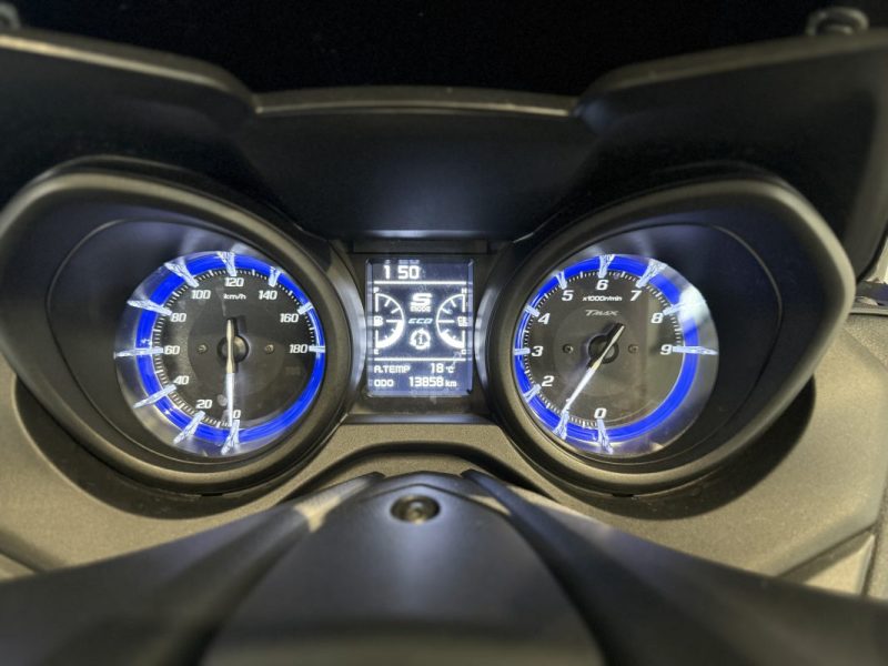 YAMAHA XP T MAX 560 / VARIO OVER RANGE / TERMIGNONI / DOSSERET / BCD / SUPPORT DE PLAQUE /  2019