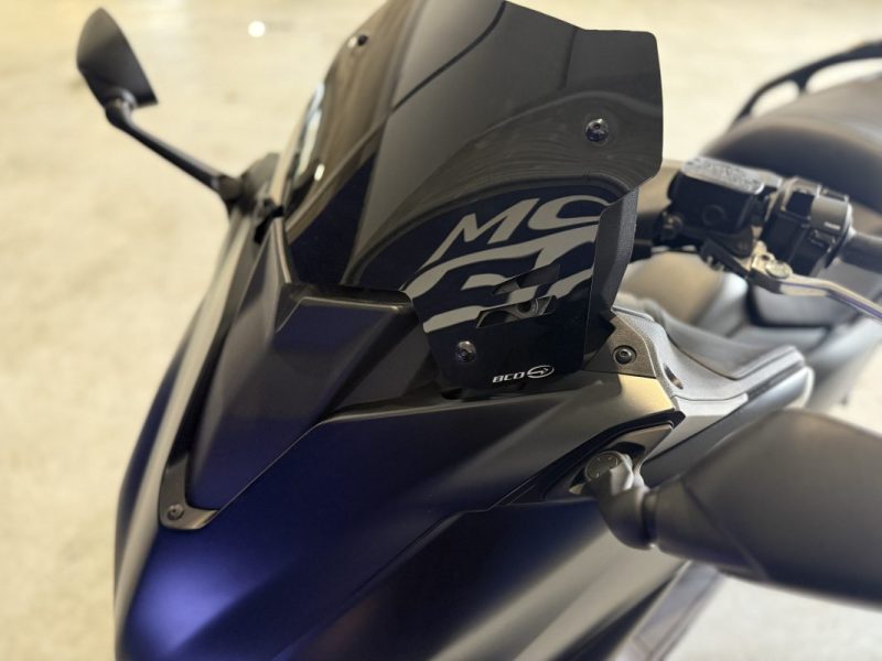 YAMAHA XP T MAX 560 / VARIO OVER RANGE / TERMIGNONI / DOSSERET / BCD / SUPPORT DE PLAQUE /  2019