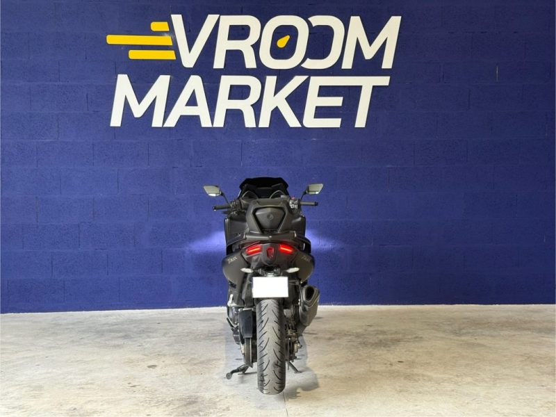 YAMAHA XP T MAX 560 / VARIO OVER RANGE / TERMIGNONI / DOSSERET / BCD / SUPPORT DE PLAQUE /  2019