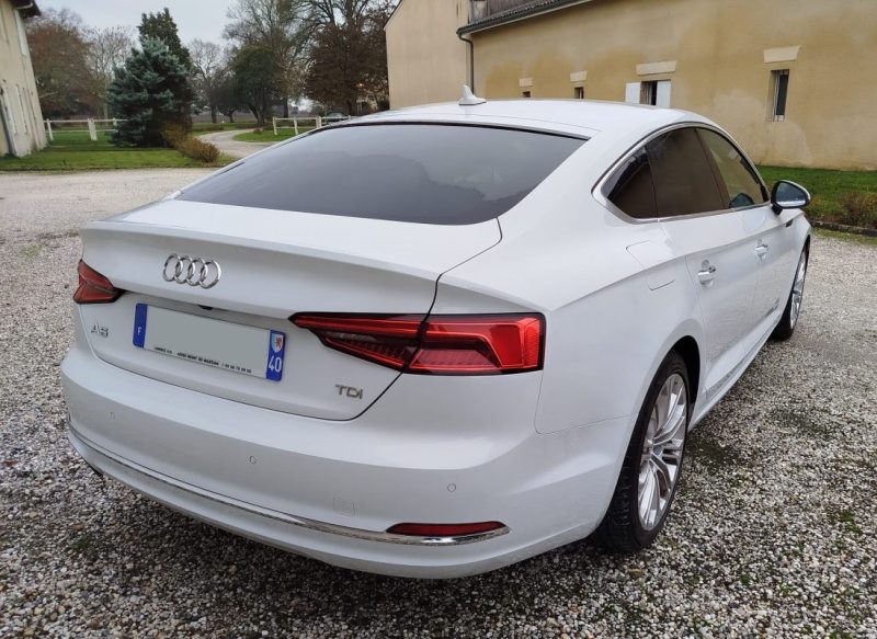 AUDI  A5 SPORTBACK 2,0 40 TDI 190 DESIGN LUXE S TRONIC	 BVA