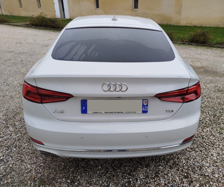 AUDI  A5 SPORTBACK 2,0 40 TDI 190 DESIGN LUXE S TRONIC	 BVA