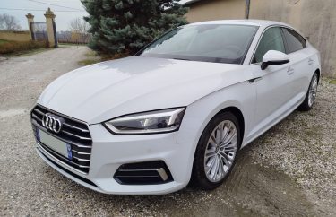 AUDI  A5 SPORTBACK 2,0 40 TDI 190 DESIGN LUXE S TRONIC	 BVA
