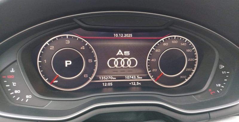 AUDI  A5 SPORTBACK 2,0 40 TDI 190 DESIGN LUXE S TRONIC	 BVA