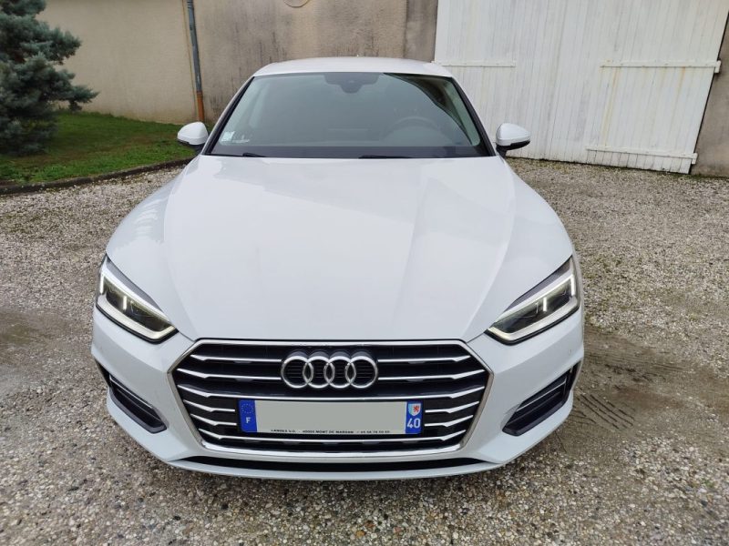 AUDI  A5 SPORTBACK 2,0 40 TDI 190 DESIGN LUXE S TRONIC	 BVA