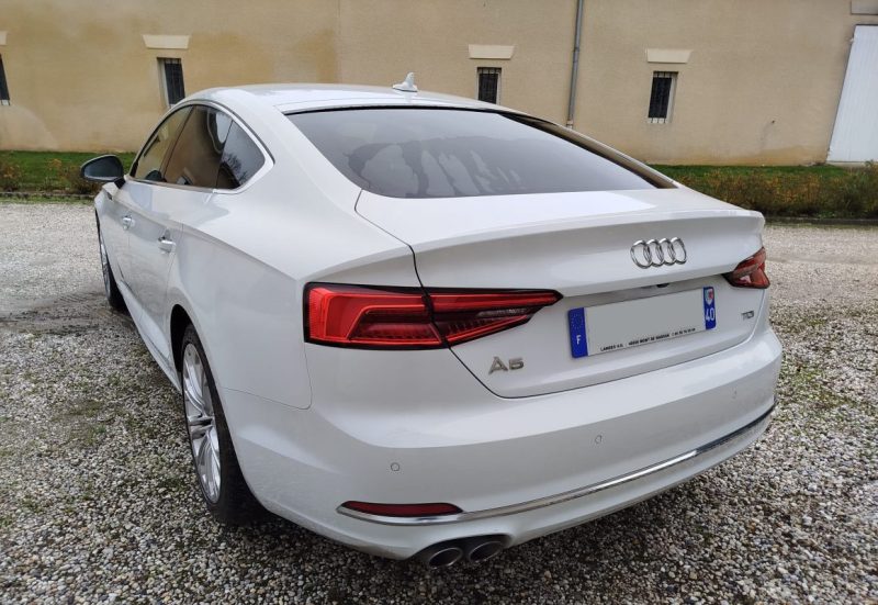 AUDI  A5 SPORTBACK 2,0 40 TDI 190 DESIGN LUXE S TRONIC	 BVA