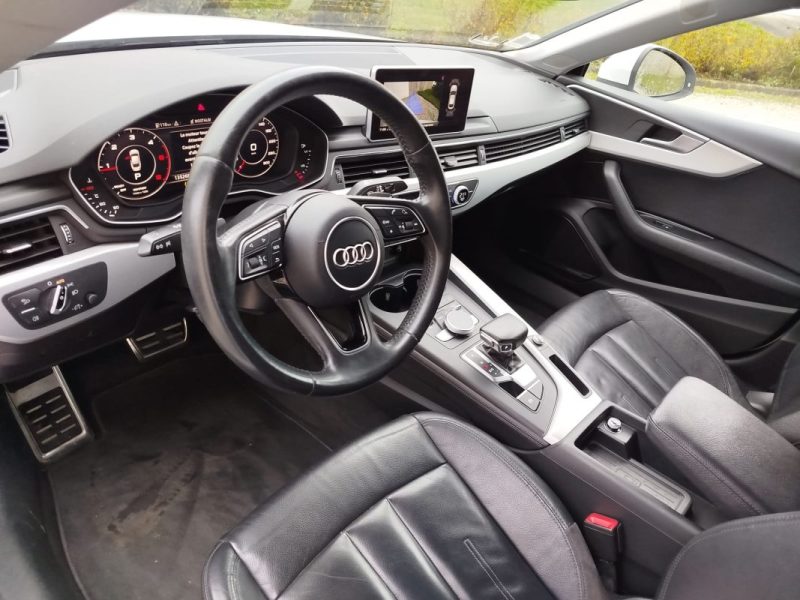 AUDI  A5 SPORTBACK 2,0 40 TDI 190 DESIGN LUXE S TRONIC	 BVA