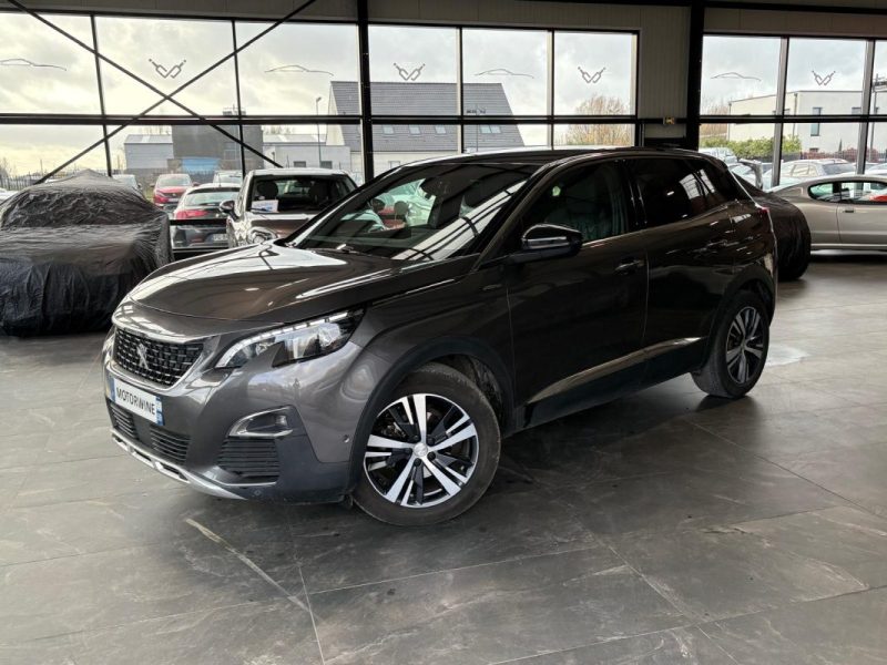 Peugeot 3008 1.6 BlueHDi 120ch 🚙 GT Line ✨ Cuir nappa 🛋️ Caméra 🔄 Dépôt-vente 📋