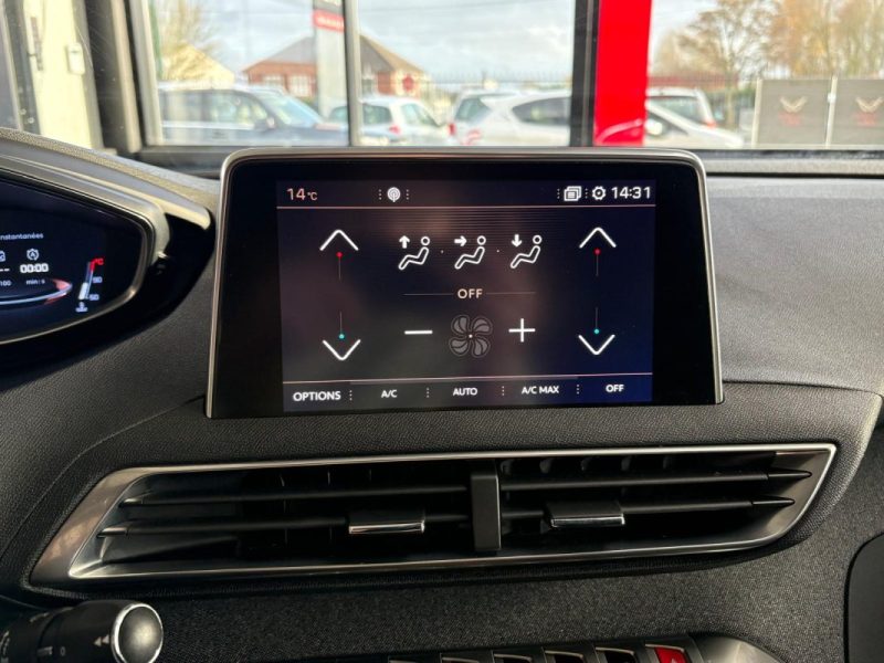 Peugeot 3008 1.6 BlueHDi 120ch 🚙 GT Line ✨ Cuir nappa 🛋️ Caméra 🔄 Dépôt-vente 📋