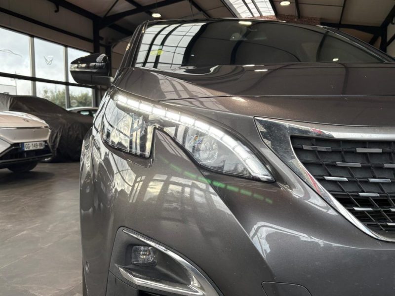 Peugeot 3008 1.6 BlueHDi 120ch 🚙 GT Line ✨ Cuir nappa 🛋️ Caméra 🔄 Dépôt-vente 📋