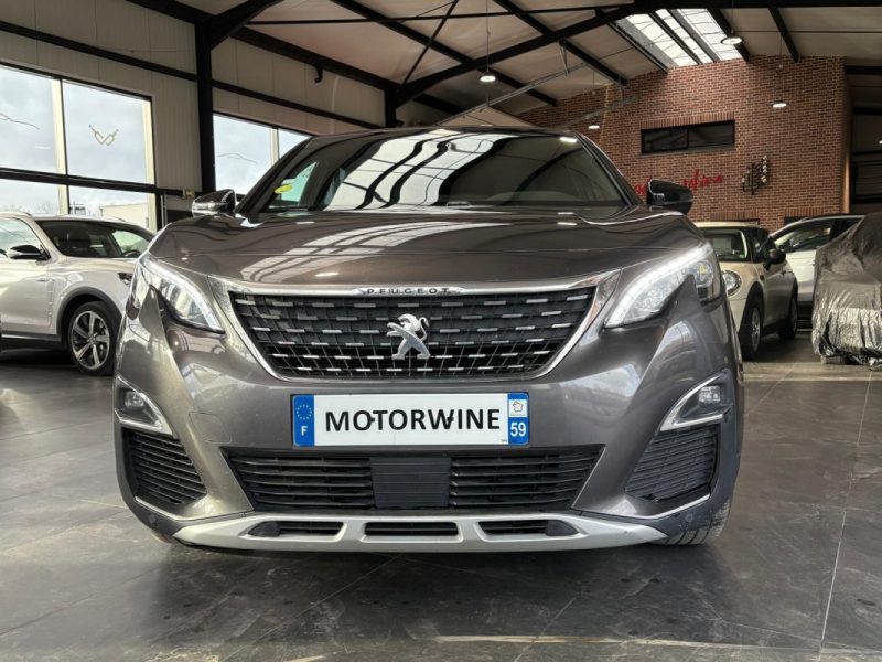 Peugeot 3008 1.6 BlueHDi 120ch 🚙 GT Line ✨ Cuir nappa 🛋️ Caméra 🔄 Dépôt-vente 📋