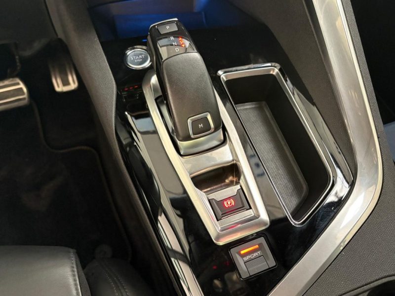 Peugeot 3008 1.6 BlueHDi 120ch 🚙 GT Line ✨ Cuir nappa 🛋️ Caméra 🔄 Dépôt-vente 📋