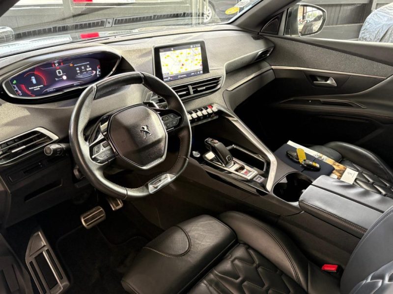 Peugeot 3008 1.6 BlueHDi 120ch 🚙 GT Line ✨ Cuir nappa 🛋️ Caméra 🔄 Dépôt-vente 📋