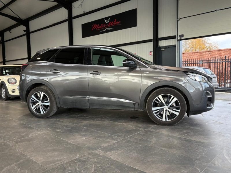 Peugeot 3008 1.6 BlueHDi 120ch 🚙 GT Line ✨ Cuir nappa 🛋️ Caméra 🔄 Dépôt-vente 📋