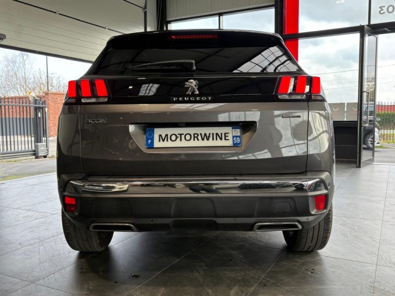 Peugeot 3008 1.6 BlueHDi 120ch 🚙 GT Line ✨ Cuir nappa 🛋️ Caméra 🔄 Dépôt-vente 📋