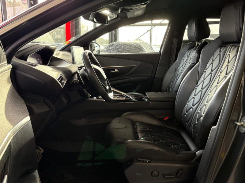 Peugeot 3008 1.6 BlueHDi 120ch 🚙 GT Line ✨ Cuir nappa 🛋️ Caméra 🔄 Dépôt-vente 📋