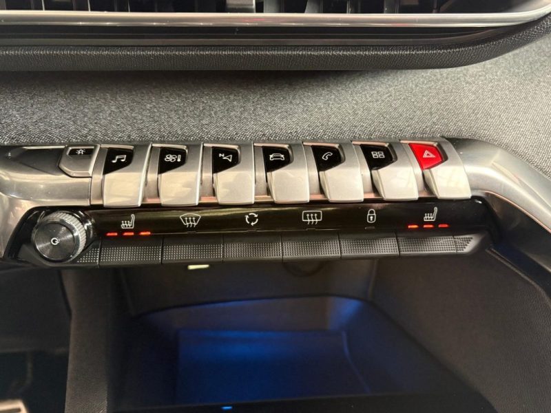 Peugeot 3008 1.6 BlueHDi 120ch 🚙 GT Line ✨ Cuir nappa 🛋️ Caméra 🔄 Dépôt-vente 📋