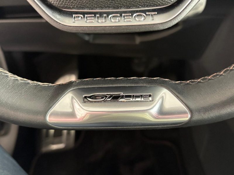 Peugeot 3008 1.6 BlueHDi 120ch 🚙 GT Line ✨ Cuir nappa 🛋️ Caméra 🔄 Dépôt-vente 📋