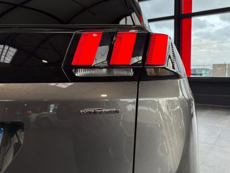 Peugeot 3008 1.6 BlueHDi 120ch 🚙 GT Line ✨ Cuir nappa 🛋️ Caméra 🔄 Dépôt-vente 📋