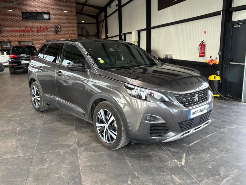 Peugeot 3008 1.6 BlueHDi 120ch 🚙 GT Line ✨ Cuir nappa 🛋️ Caméra 🔄 Dépôt-vente 📋