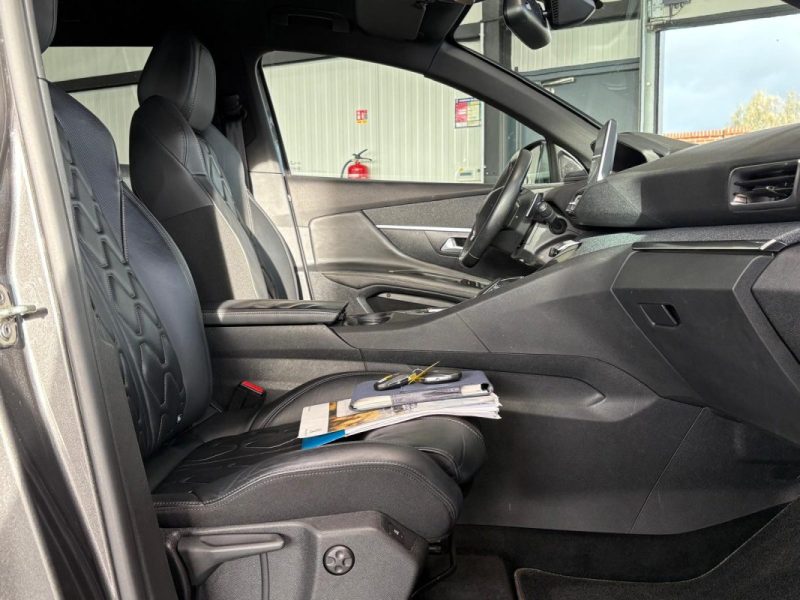 Peugeot 3008 1.6 BlueHDi 120ch 🚙 GT Line ✨ Cuir nappa 🛋️ Caméra 🔄 Dépôt-vente 📋