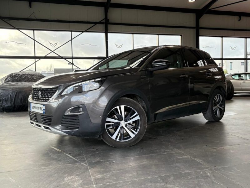 Peugeot 3008 1.6 BlueHDi 120ch 🚙 GT Line ✨ Cuir nappa 🛋️ Caméra 🔄 Dépôt-vente 📋